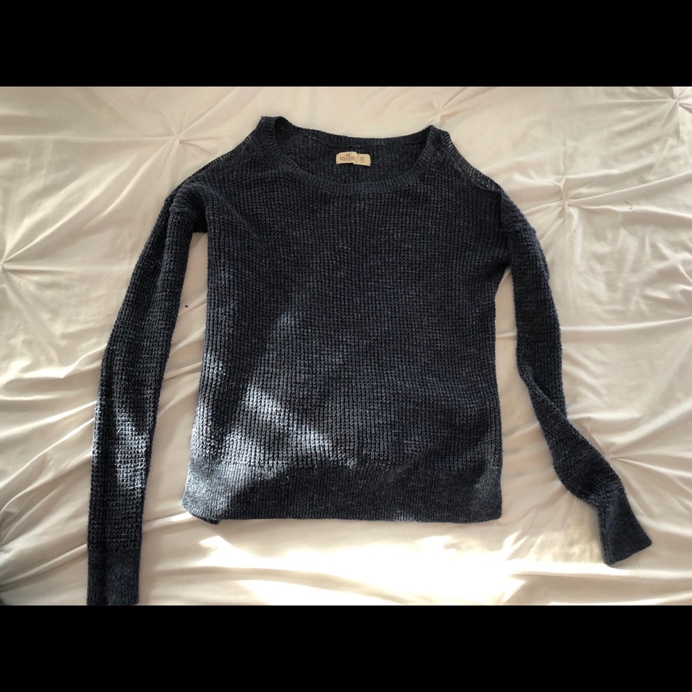Hollister open-shoulder sweater